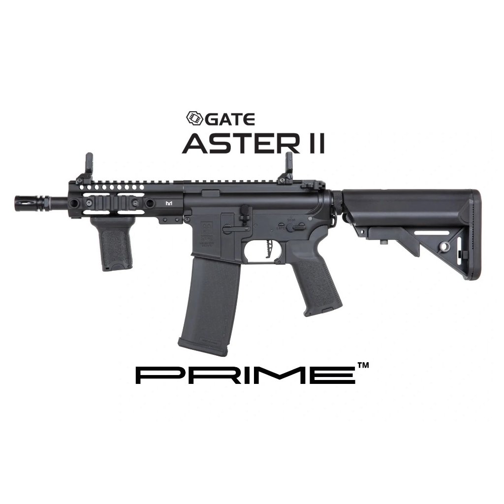 Specna Arms SA-P21 Prime Aster II ETU brushless – Black