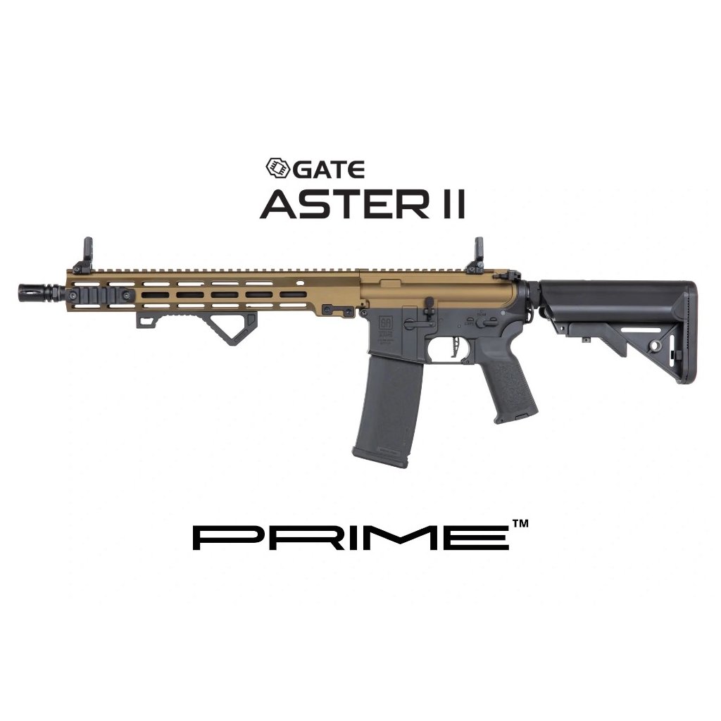 Specna Arms SA-P22 Prime Aster II ETU brushless – Chaos Bronze