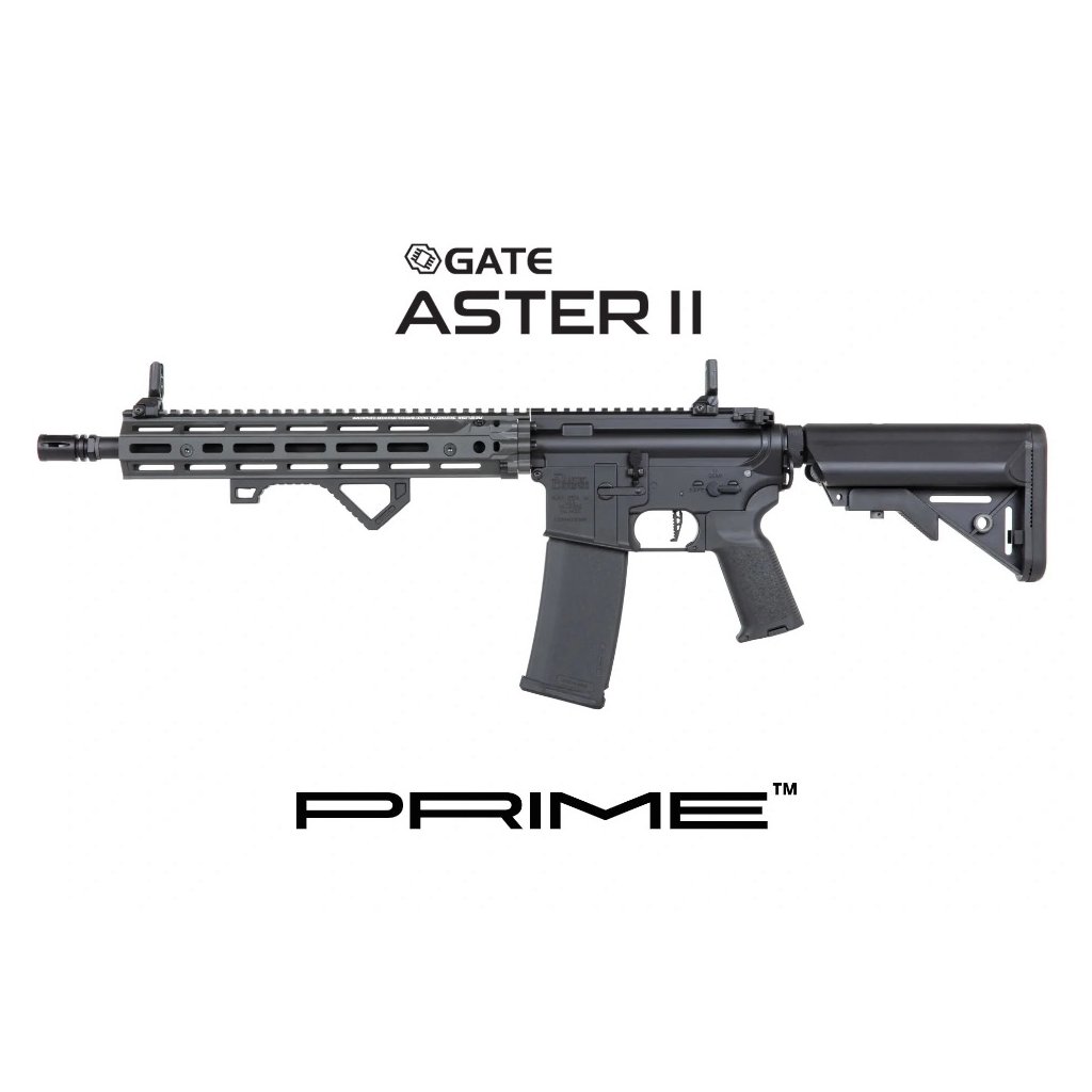 Specna Arms Daniel Defense RIS III 12.5'' SA-P28 Prime Aster II ETU brushless – Gray