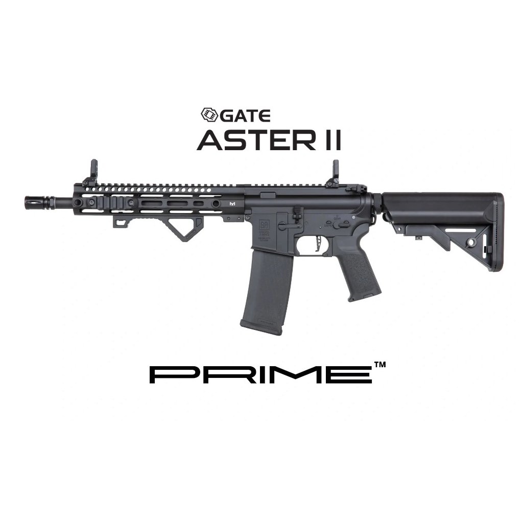 Specna Arms SA-P20 Prime Aster II ETU brushless – Black
