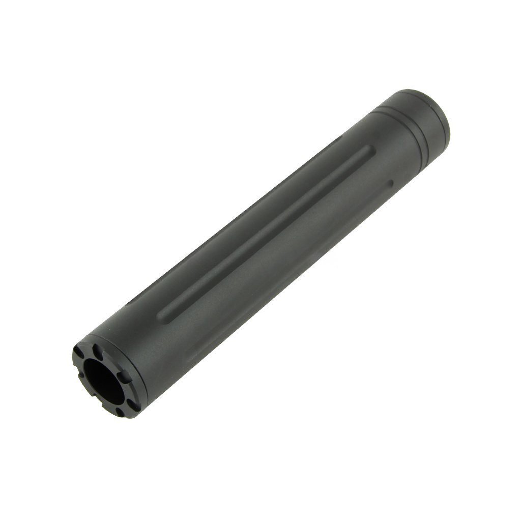 slong airsoft silencier 14mm ccw type d 200mm