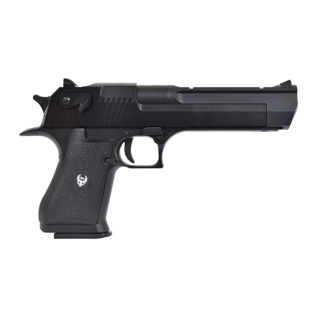 hfc blowback gas pistol black hg 195b