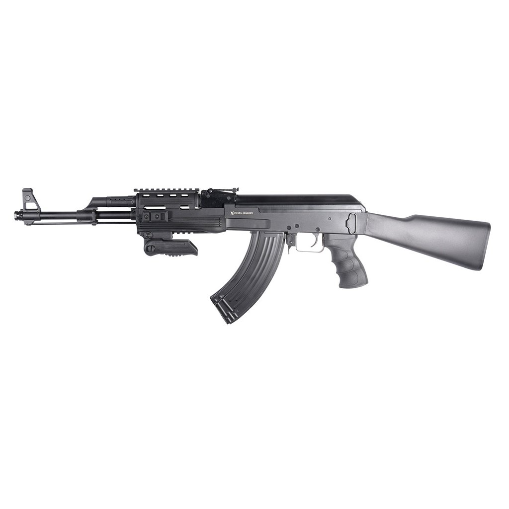 Airsoft gun AK-47 Tactical Charlie DA-C13 Delta Armory Black