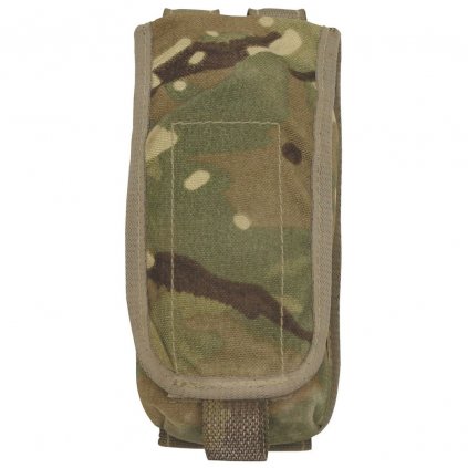 Sumka GB MTP camo, zásobníkové pouzdro 2 zásobníky SA 80 (Osprey MK IV) (originál, jako nové)