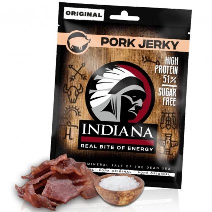 Jerky beef (vepřový) 25g original - INDIANA