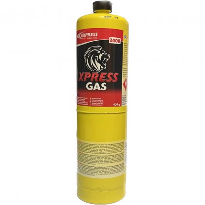 Gas (PROPYLENE) Bernzomatic Rothenberger MAP // PRO, 400 g, US thread (stabilized from -20°C to +50°C)