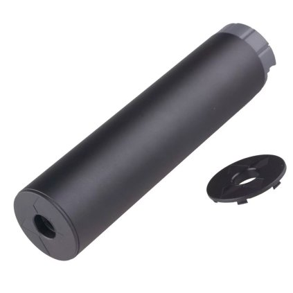 Tlumič nasvětlovací Xcortech XT501 MK2 (délka 156mm, průměr 37mm, závit 14mm) - Xcortech