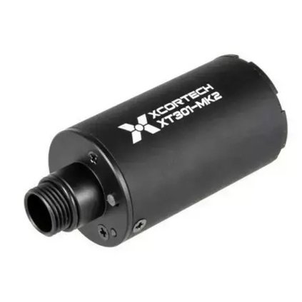 Tlumič nasvětlovací Xcortech XT301 Compact (délka 50mm, průměr 29mm, závit 11/14mm) - Xcortech