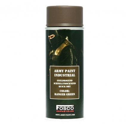 Barva Army Spray maskovací ve spreji 400ml (ranger green) - FOSCO