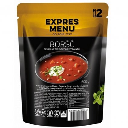 Borscht (2 servings, 600 g) - Express menu