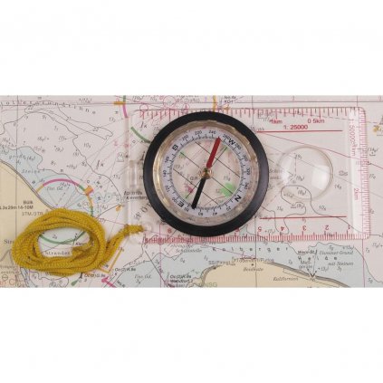 Kompas vodní pro mapy
