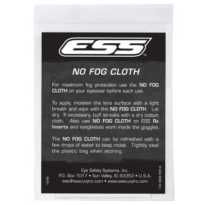 no fog cloth