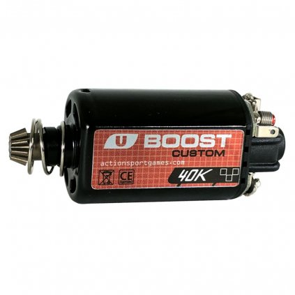 Motor - krátký BOOST U-40000 Custom (ULTIMATE®) - ASG