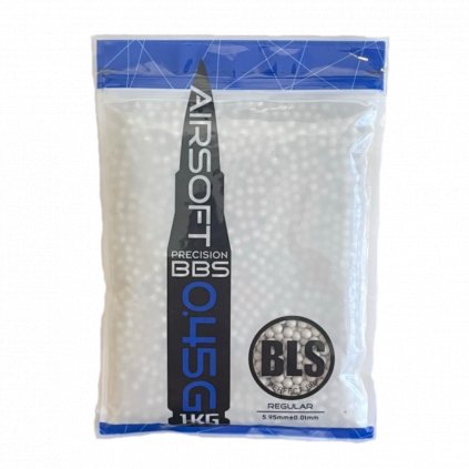 Airsoft kuličky BB BLS Precision 0.45g/2200 (bílé)