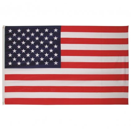 USA vlajka, polyester, 90 x 150 cm