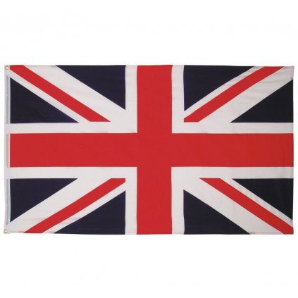 GB vlajka, polyester, 90 x 150 cm