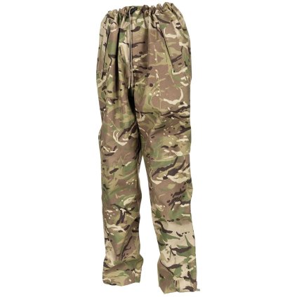 Kalhoty nepromokavé GB (britské) MTP camo (originál, použité)