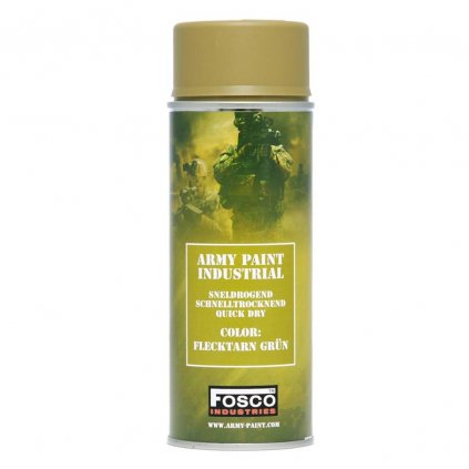 Barva Army Spray maskovací ve spreji 400ml (flecktarn zelená) - FOSCO