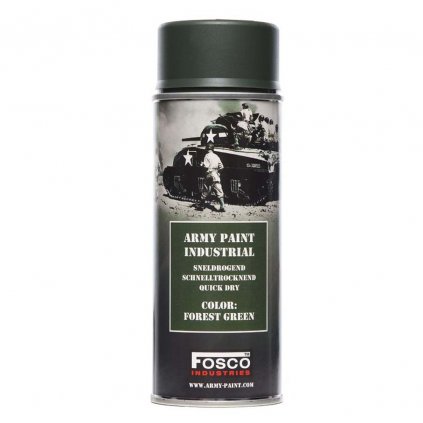 Barva Army Spray maskovací ve spreji 400ml (forest green) - FOSCO