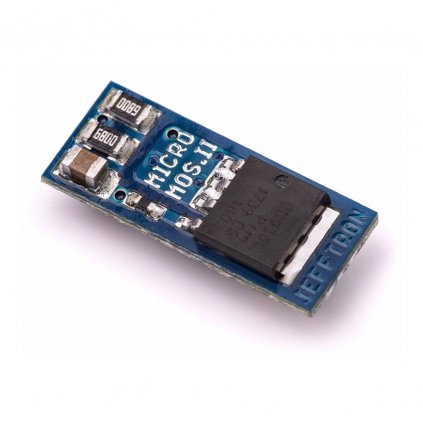 Mikro mosfet II - JeffTron