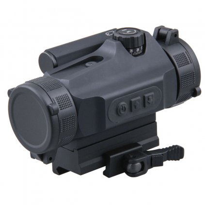 Kolimátor Vector Nautilus 1x30 Auto Light Sense (červená tečka) - Vector Optics