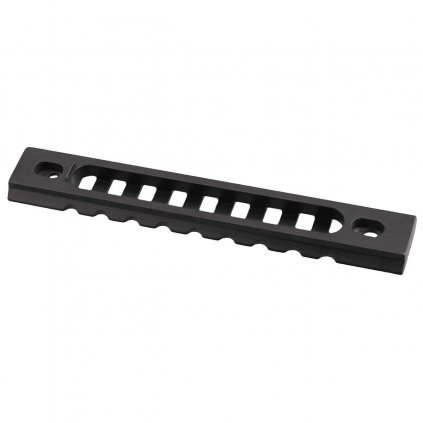 RIS lišta KeyMod Rail 5" (černá) - Vector Optics