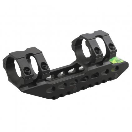 Montážní kroužky spojené 30mm s vodováhou (libertou) ACD Mount Extra Long - Vector Optics