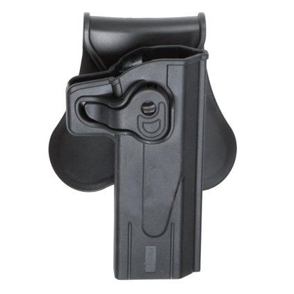 Pistol holster for Hi-Capa 5.1 (polymer) (black) - Strike Systems