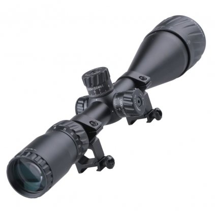 4-16x50 AOE Optics with illuminated reticle (green, red, blue) - Theta Optics