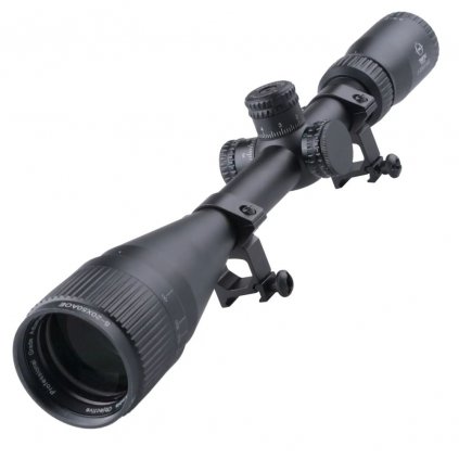 Optika 5-20x50 AOE s podsvětleným křížem (zelená, červená, modrá) - Theta Optics