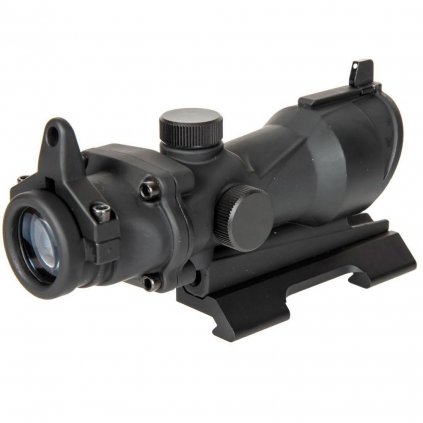 Optika typu ACOGG® 4x32C se světlovody - Theta Optics