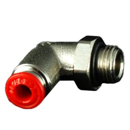 Koleno s výstupem 4mm pro HPA LPR regulátor - Mancraft