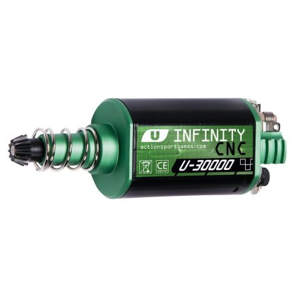 Motor - dlouhý INFINITY CNC U-30000, M130-M210 (ULTIMATE®) - ASG