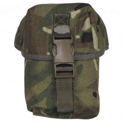 GB MTP camo pouch, water bottle holder (Osprey MK IV) (original, used)