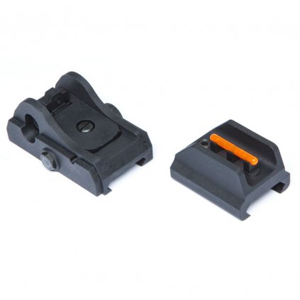 Front and rear sights for Scorpion EVO 3 - A1 - ASG
