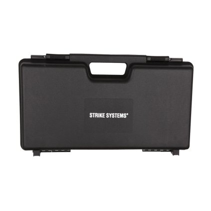 Plastic transport box, black, 9x23x46 cm - Strike systems