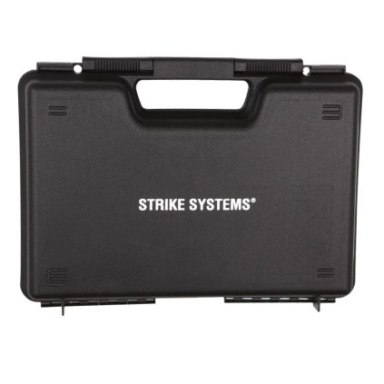 Plastic transport box, black, 7x18x29 cm - Strike systems