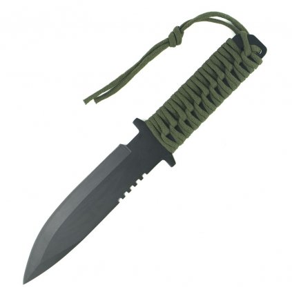 Nůž útočný, čepel 16cm, celkem 27cm