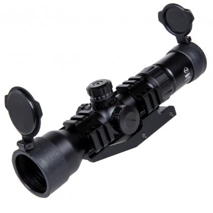 Optika 1.5-5x40 BE s podsvětleným křížem - Theta Optics