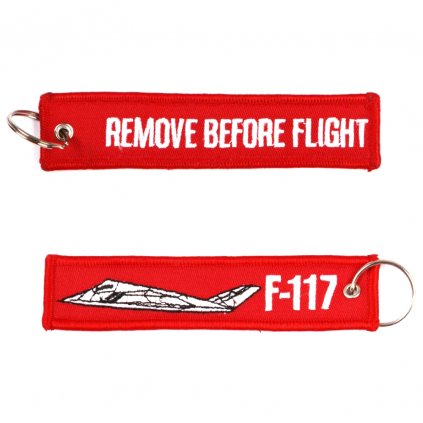 Klíčenka RBF + F-117 - 101 INC