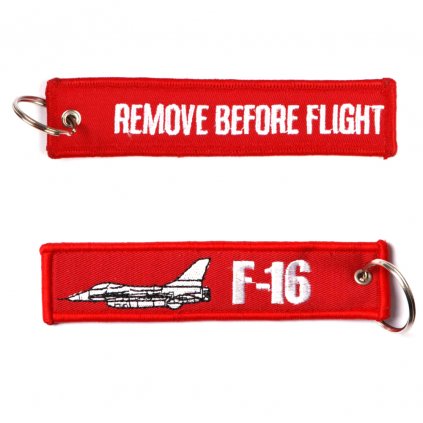 Klíčenka RBF + F-16 - 101 INC
