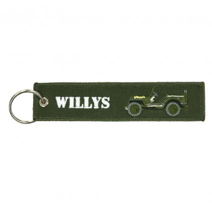 Klíčenka Willys - 101 INC