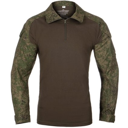 UBACS tactical shirt (Digital Flora) - Invader Gear
