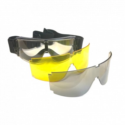 Brýle GX 1000 set - Guerilla Tactical