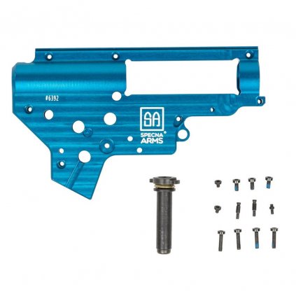 Mechabox verze II RetroArms (CNC, QSC, ložiska 8mm) - Specna Arms