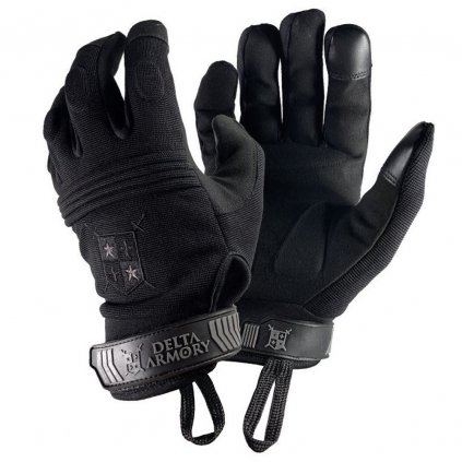 Delta Black Ops Gloves (black) - Delta Armory