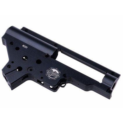 SR25 Extrem QSC gearbox (CNC, maximum load, EN AW 7075 T6 material, 8 mm bearings) - RetroArms