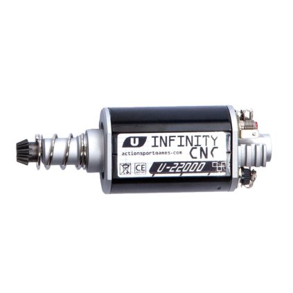 Motor - dlouhý INFINITY CNC U-22000, M130-M210 (ULTIMATE®) - ASG
