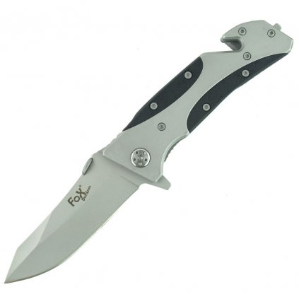 Nůž Jack knife, steell s řezačkou pásku: 20 cm, čepel: 8,5 cm