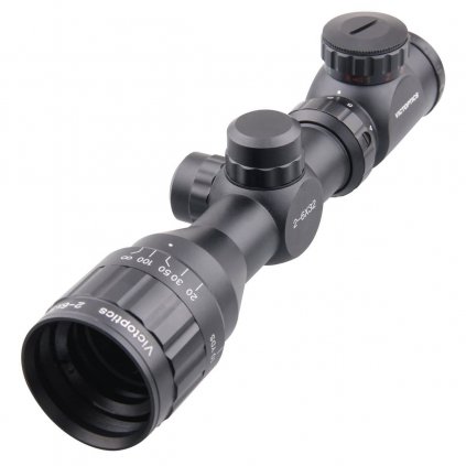 Vector Rogue 2-6x32AOE Compact Scope Optics (illuminated red and green reticle) - Vector Optics